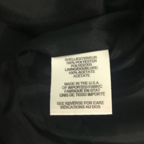 Talbots Little Black Dress with Button Detail sz 4 - Picture 5 of 5